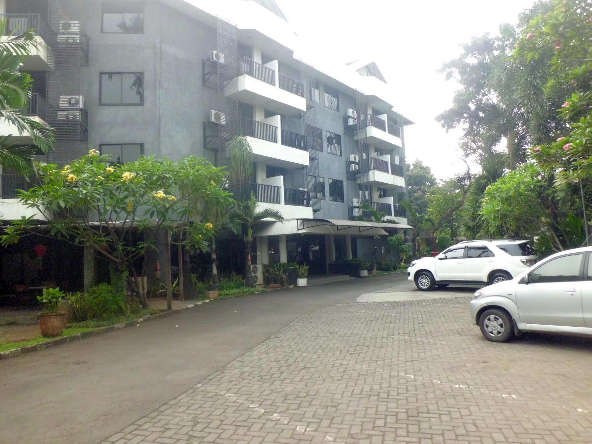 Shinju Apartments Cilandak South Tangerang Buitenkant foto